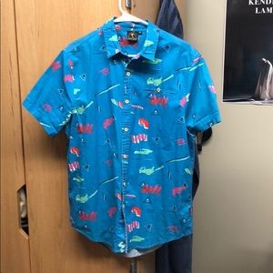 Catch Surf short sleeve button down